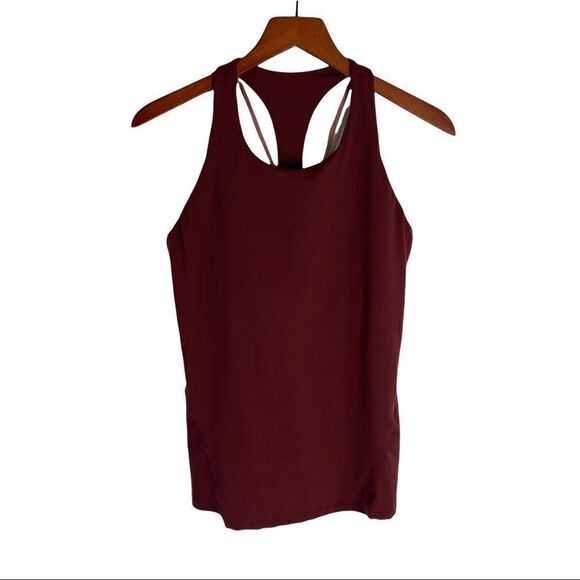 Fabletics Kessler Performance Black Cherry Orchid Tank Straps Tank top Small - Picture 5 of 9